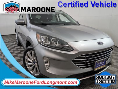 Certified 2022 Ford Escape Titanium w/ Titanium Elite Package