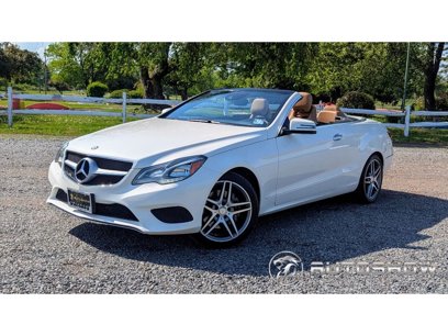 Used 2015 Mercedes-Benz E 400 Cabriolet w/ Premium 1 Package