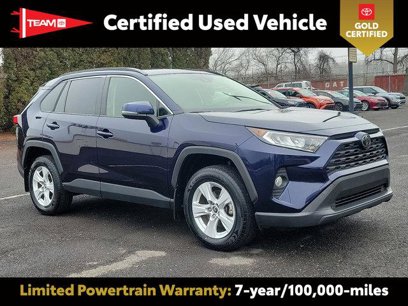 Certified 2019 Toyota RAV4 XLE