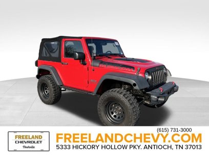 Used 2017 Jeep Wrangler Rubicon