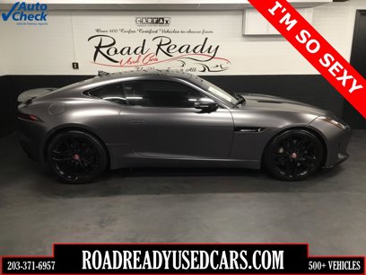 Used 2019 Jaguar F-TYPE Coupe