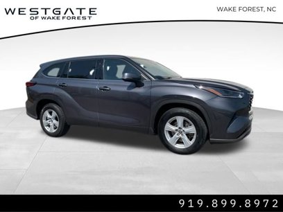 Used 2021 Toyota Highlander L