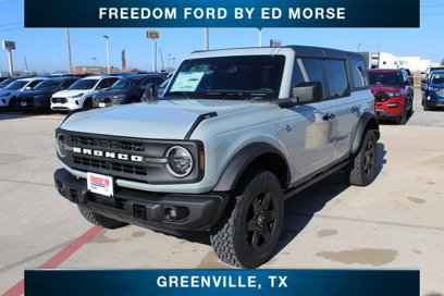 New 2024 Ford Bronco Black Diamond