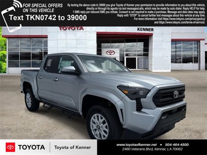 New 2025 Toyota Tacoma SR5
