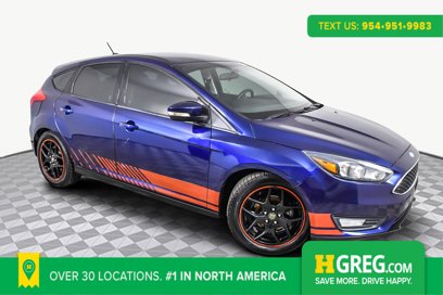 Used 2016 Ford Focus SE w/ Equipment Group 201A