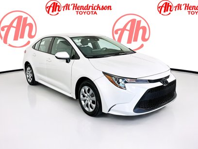 Used 2022 Toyota Corolla LE
