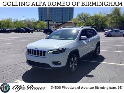 Used 2021 Jeep Cherokee Limited