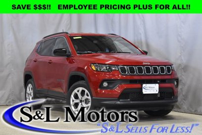 New 2025 Jeep Compass Latitude