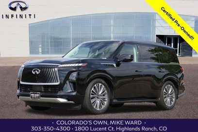 Certified 2025 INFINITI QX80 Sensory