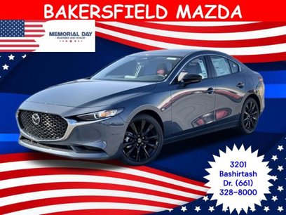 New 2025 MAZDA MAZDA3 s