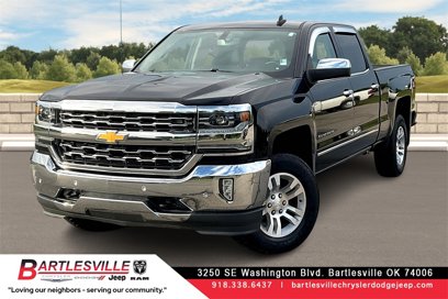 Used 2018 Chevrolet Silverado 1500 LTZ