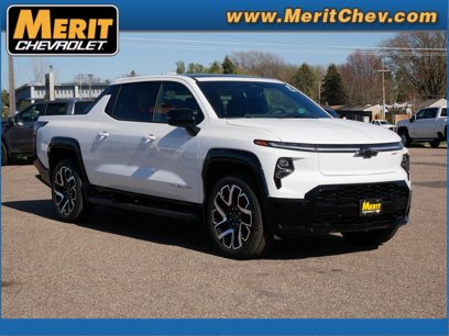 New 2025 Chevrolet Silverado EV RST
