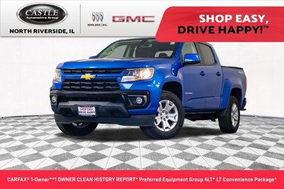 Used 2022 Chevrolet Colorado LT w/ LT Convenience Package