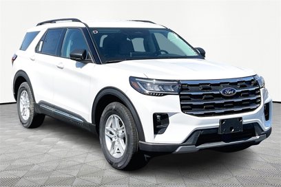 New 2025 Ford Explorer Active w/ Active Comfort Package