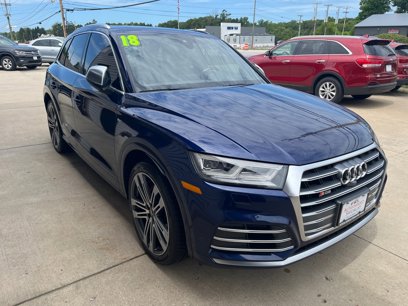 Used 2018 Audi SQ5 Prestige