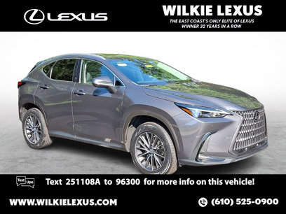 Certified 2022 Lexus NX 350h AWD