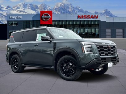 New 2025 Nissan Armada PRO-4X