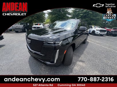 Used 2024 Cadillac Escalade ESV Sport Platinum w/ Heavy-Duty Trailer Package
