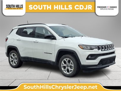 New 2025 Jeep Compass Latitude w/ Convenience Group