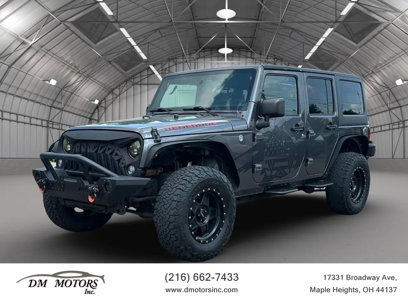 Used 2018 Jeep Wrangler Unlimited Sport S