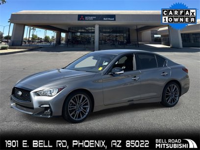 Used 2023 INFINITI Q50 Red Sport 400