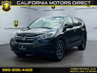 Used 2016 Honda CR-V SE