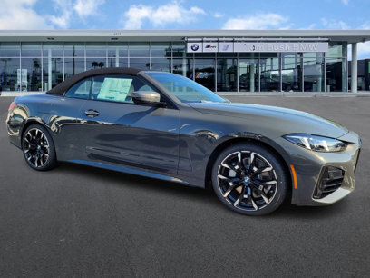 New 2026 BMW 430i xDrive Convertible w/ M Sport Package