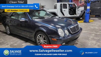 Used 2002 Mercedes-Benz CLK 320 Cabriolet