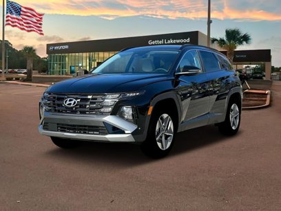 New 2025 Hyundai Tucson SEL