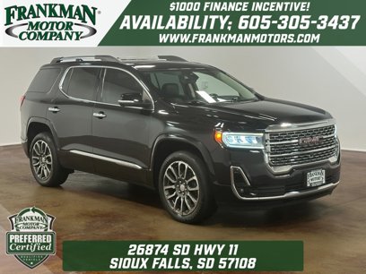 Used 2020 GMC Acadia Denali w/ Technology Package