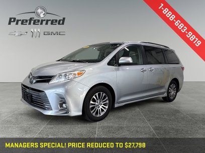 Used 2019 Toyota Sienna XLE