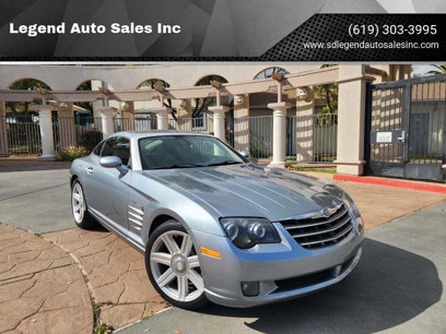 Used 2004 Chrysler Crossfire Coupe