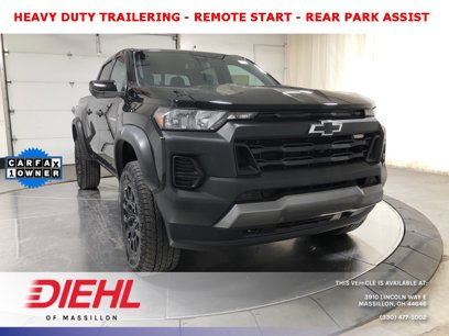 Used 2023 Chevrolet Colorado Trail Boss w/ Technology Package