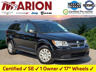 Used 2018 Dodge Journey SE