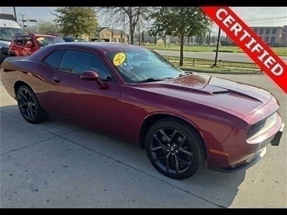 Used 2022 Dodge Challenger SXT w/ Blacktop Package