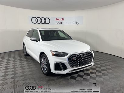Certified 2022 Audi SQ5 Premium Plus w/ Premium Plus Package