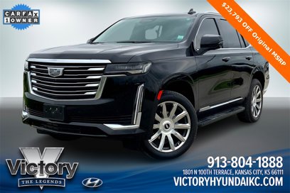Used 2024 Cadillac Escalade Premium Luxury Platinum w/ LPO, Floor Liner Package