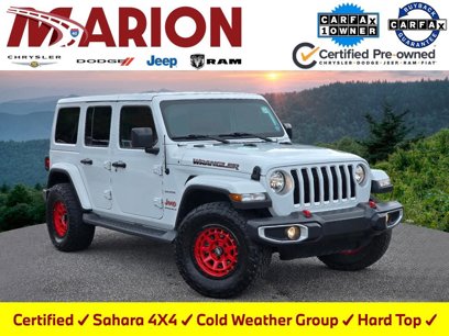 Used 2023 Jeep Wrangler Sahara w/ Cold Weather Group
