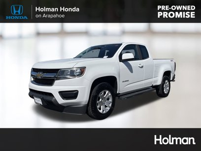 Used 2020 Chevrolet Colorado LT