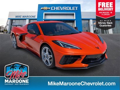Certified 2025 Chevrolet Corvette Stingray Premium Cpe w/ Stealth Interior Trim Package
