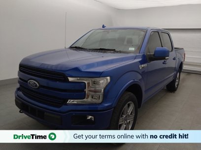 Used 2018 Ford F150 Lariat w/ Equipment Group 502A Luxury