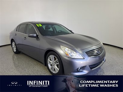 Used 2013 INFINITI G37 Journey w/ Premium Pkg