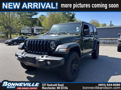 Used 2022 Jeep Wrangler Unlimited Sport