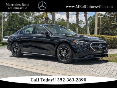 New 2025 Mercedes-Benz E 350 Sedan