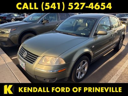 Used 2004 Volkswagen Passat GLX