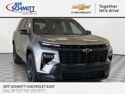 New 2025 Chevrolet Traverse RS