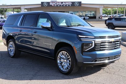 New 2025 Chevrolet Suburban Premier
