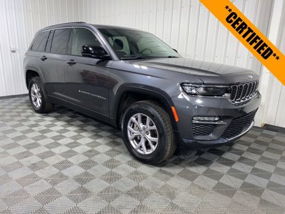 Certified 2022 Jeep Grand Cherokee Limited