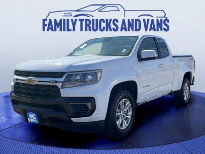 Used 2021 Chevrolet Colorado LT w/ Fleet Safety Package