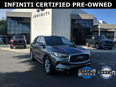 Certified 2022 INFINITI QX50 Luxe w/ Cargo Package